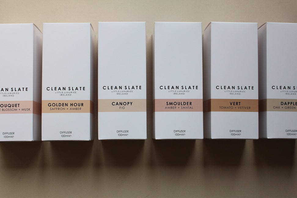 CLEAN SLATE Diffuser Collection | Uplift Your Space