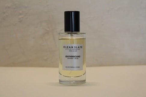 Leatherbound Eau De Parfum 50ML bottle.