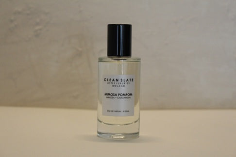 Mimosa Pompom Eau De Parfum 50ML bottle.