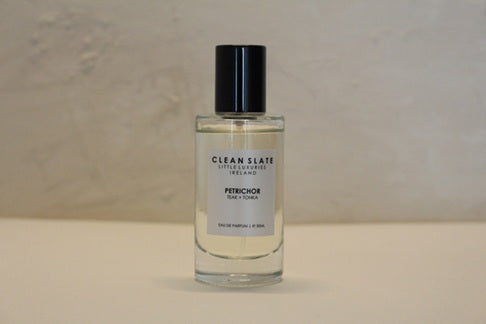Petrichor Eau De Parfum 50ML bottle.