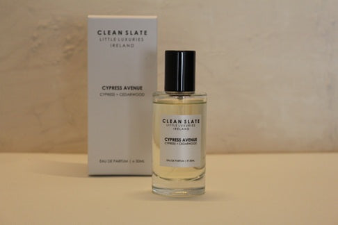 Cypress Avenue Eau De Parfum 50ML bottle with box.