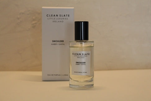 Smoulder Eau De Parfum 50ML bottle with box.