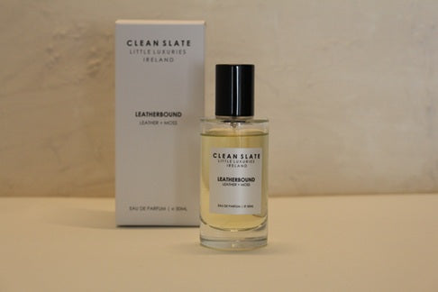 Leatherbound Eau De Parfum 50ML bottle with box.