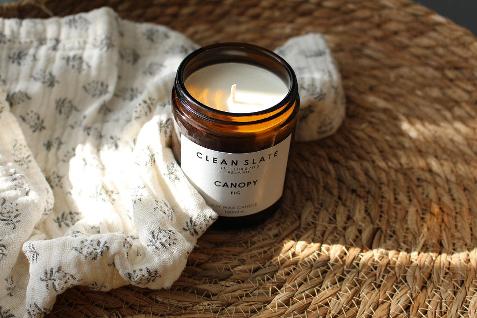 Canopy Fig Amber Candle.