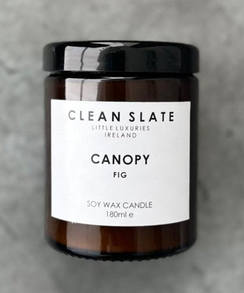 Canopy Fig Amber Candle.