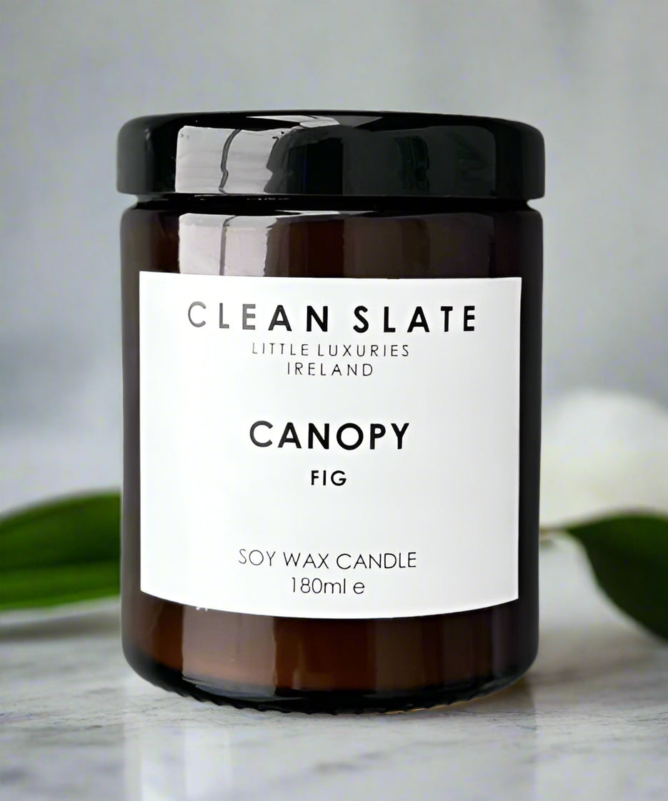 Canopy Fig Amber Candle.