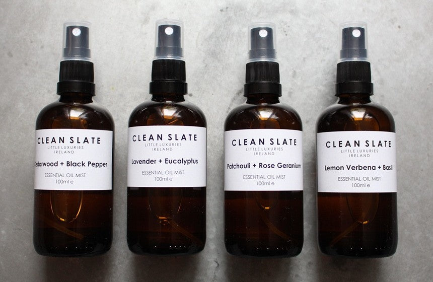 Essential Oil Room Sprays.