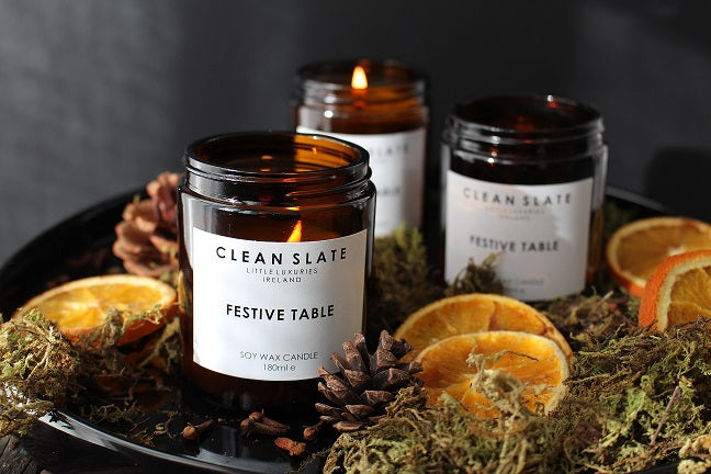 Festive Table Christmas Bundle Amber Collection.