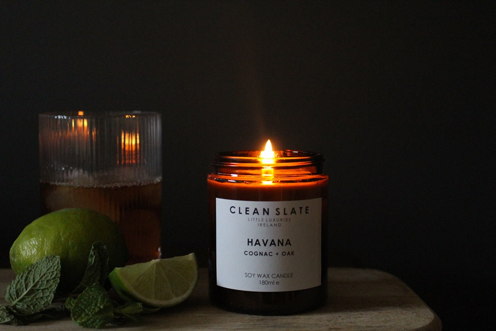 Havana Amber Candle