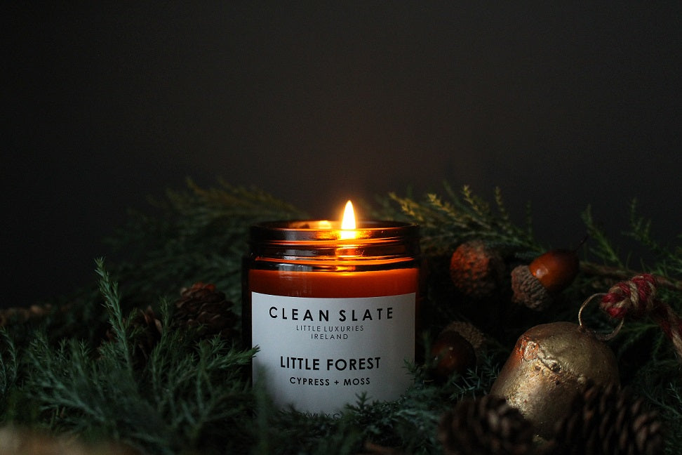 Little Forest Amber Candle