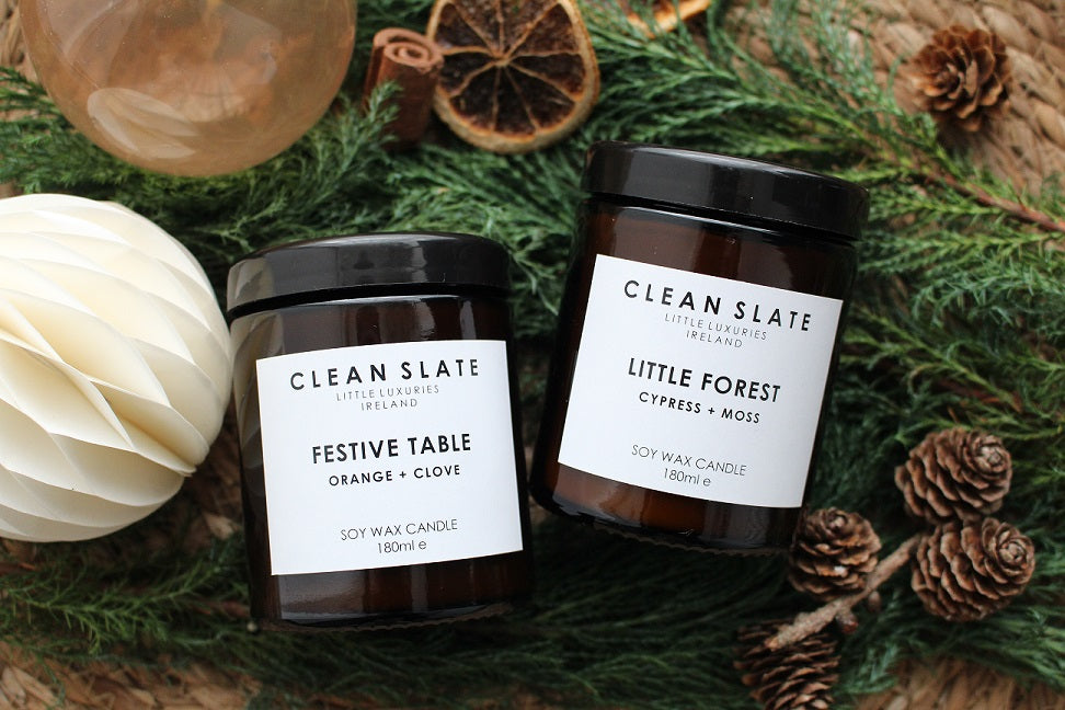 Festive Table and Little Forest Christmas Bundle Amber Collection.