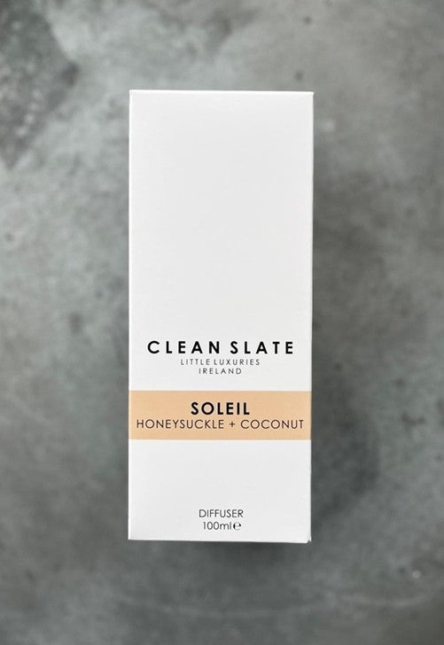 Soleil Honeysuckle + Coconut Diffuser Box.